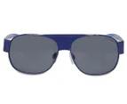 Cancer Council Kids' Tarantula Polarised Sunglasses - Matte Navy/Smoke