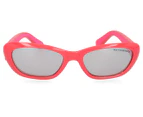 Cancer Council Toddler Beluga Sunglasses - Coral/Silver Mirror