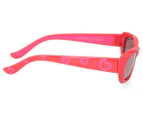 Cancer Council Toddler Beluga Sunglasses - Coral/Silver Mirror