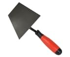AB Tools 180mm Long Bucket Trowel Brick Block Laying with Rubber Soft Grip Handle 2