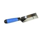 AB Tools 2 / 50mm Margin Grout Trowel Concrete Plastering Tool With Soft Grip Handle 2