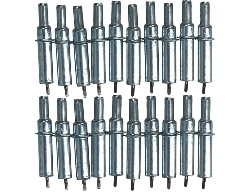 AB Tools Temporary Fasteners Cleco Skin Pins Sheet Metal Grips 5/32 Fastener 50 Pack 