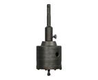 AB Tools 65mm Metric Core Drill With SDS Arbor And Pilot Drill Brick Stone Block Cutter