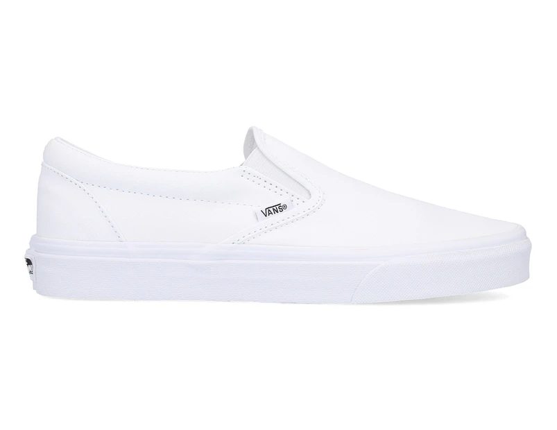 Vans Classic Slip-On Shoes - True White