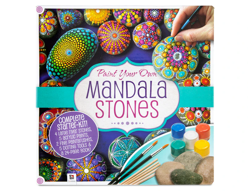 Paint Your Own Mandala Stones Complete Starter Kit