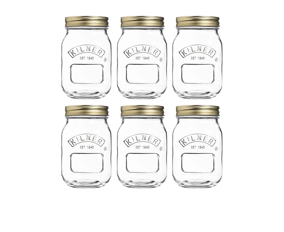 Genuine Preserve Jar, Set of - 6500mL