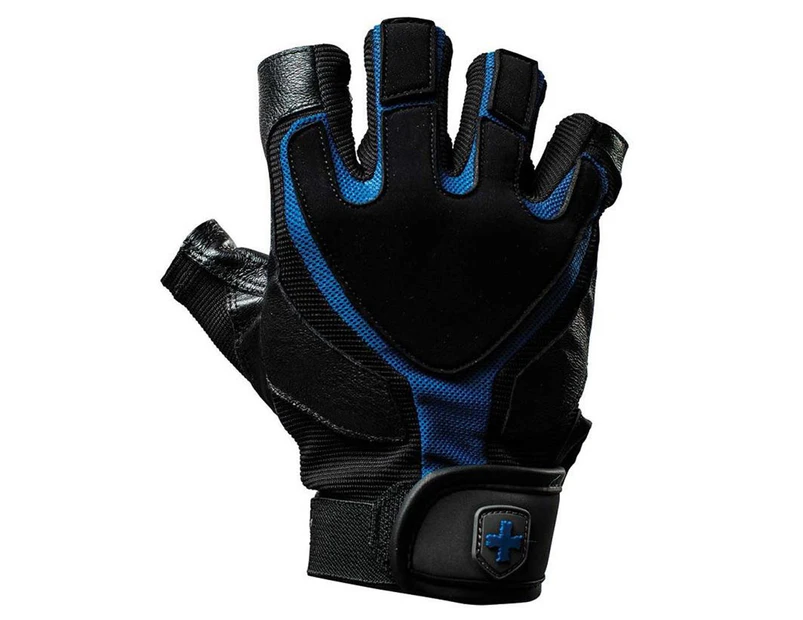 Harbinger Training Grip Glove- Black/Blue