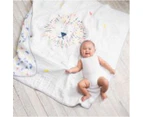 Aden + Anais 120x120cm Classic Dream Baby Blanket - Leader of the Pack