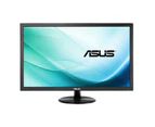 ASUS VP248H 24" Full HD Gaming Monitor  , 1ms , 75Hz ,  Adaptive-Sync ,  HDMI+VGA,  Speaker, 100x100mm VESA , 3 Years Perfect Panel Warranty