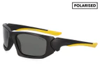 Cancer Council Toddler Dingo Polarised Sunglasses - Matte Black/Smoke