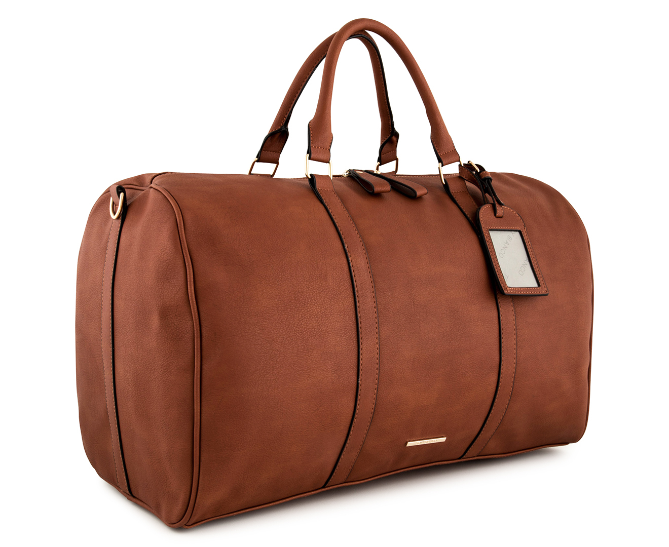 Tony Bianco Harper Weekend Away Bag - Tan | Catch.com.au