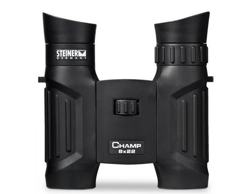 Steiner 8x22 Champ Binoculars Dark Brown