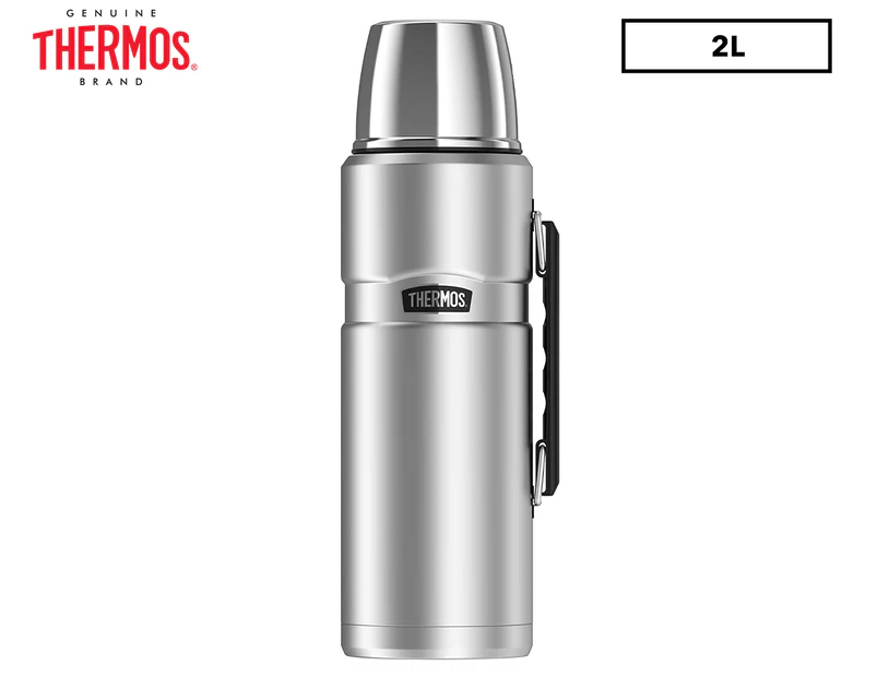 Thermos 2L Stainless King Vacuum Insulated Flask - Silver