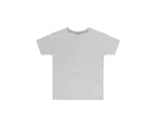 SG Childrens Kids Perfect Print Tee (Pack of 2) (Ash Grey) - BC4386