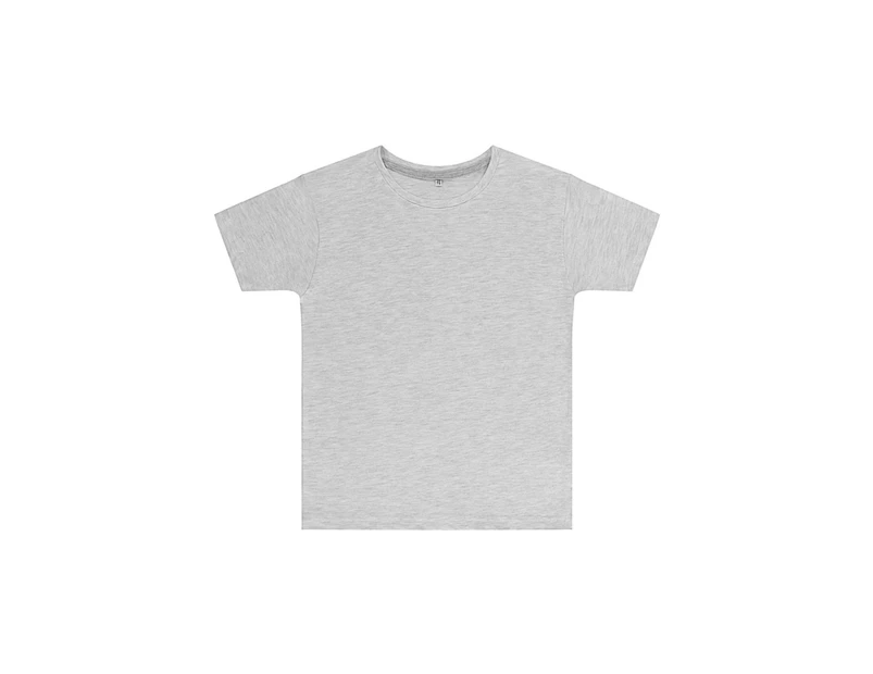 SG Childrens Kids Perfect Print Tee (Pack of 2) (Ash Grey) - BC4386