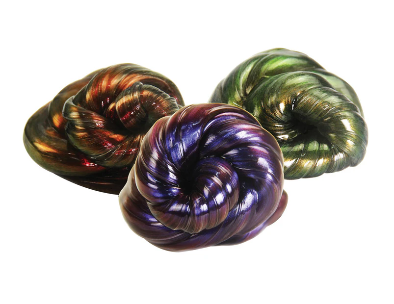 IS Gifts Melting Meteor Putty Metallic Purple, Metallic Green or Metallic Red colour selected at random