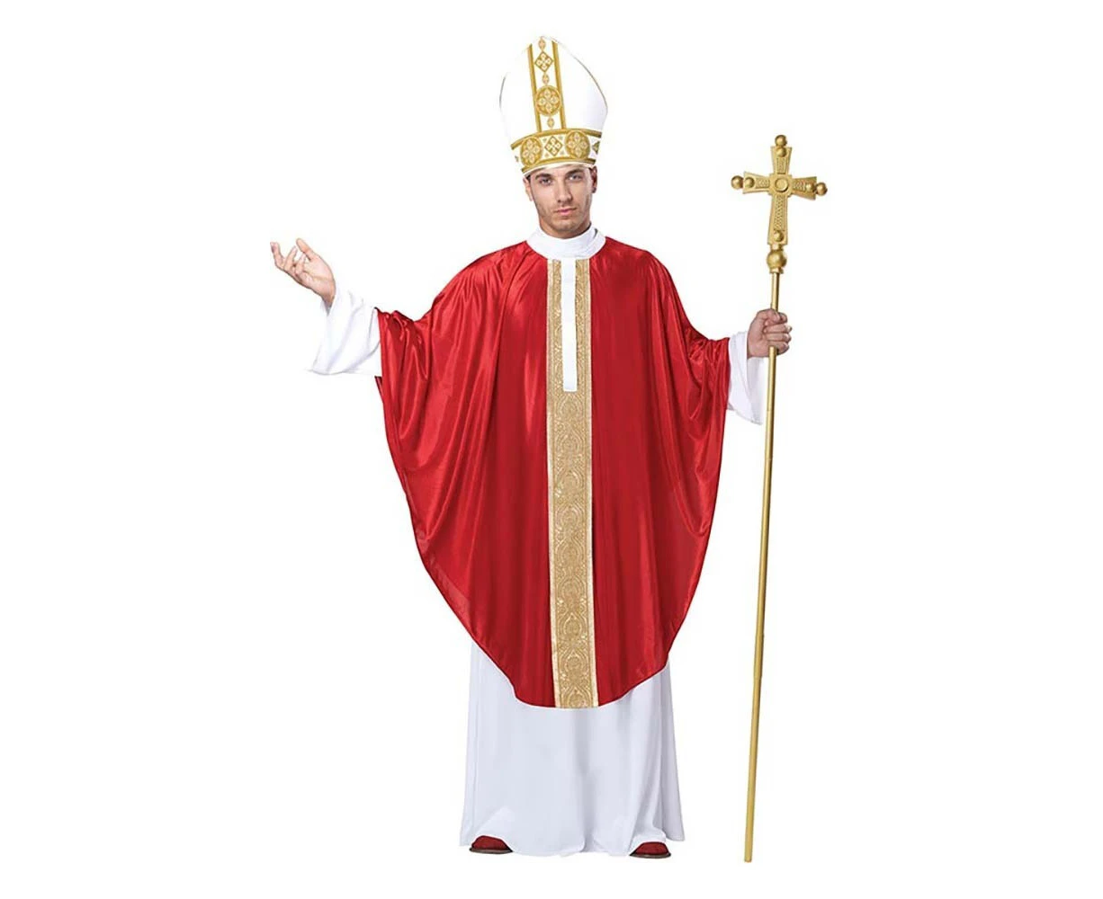 The Pope Adult Priest Costume