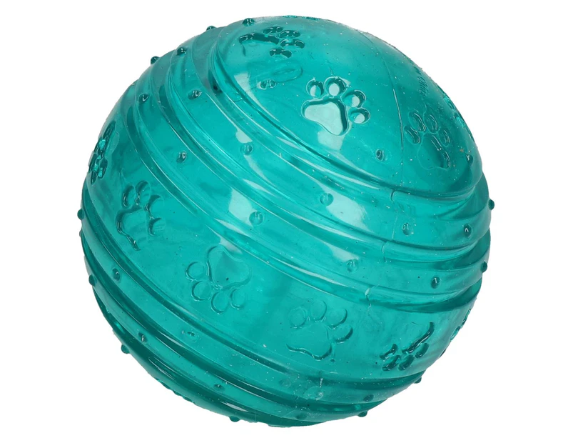 AB Tools Blue BioSafe Germ Smart Puppy Ball Toy Small Dog Toy