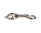 Metal Swivel Trigger Hooks For Dog Walking, Cage Fastener Aprox 1x3x9cm 3pk