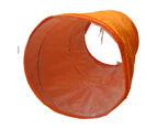 AB Tools Cat Kitten Hide and Seek Collapsible Pop Up Orange Play Tunnel