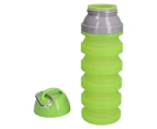 AB Tools Collapsible Portable Water Bottle And Dual Dog Bowl Travel Accessory