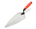 AB Tools 11" Brick Laying Trowel with Rubber Handle Grip / Comfort Cement TE380