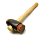 AB Tools Thor No 4 Copper & Rawhide Faced Hammer / Hide Mallet Dead Blow TE400