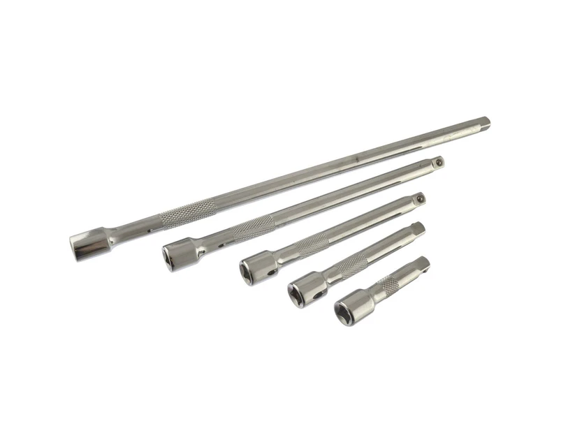AB Tools 1/4" Drive Socket Extension Bar 5pc Set 40mm - 225mm AN099