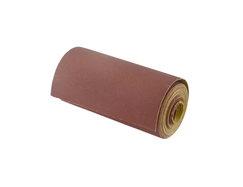 AB Tools Sand Paper Roll 120 Grit Abrasive 5m Long 115mm Wide Aluminium Oxide SIL154