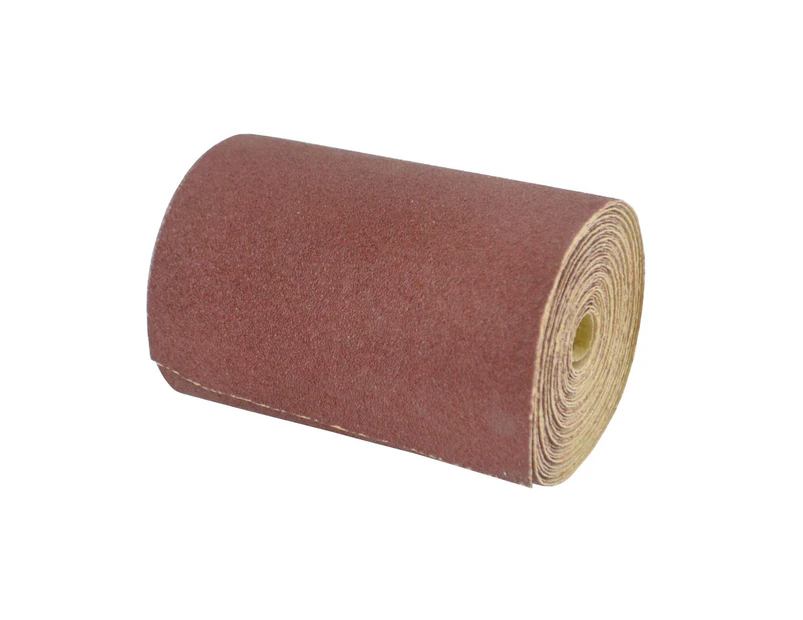AB Tools Sand Paper Roll 60 Grit Abrasive 5m Long 115mm Wide Aluminium Oxide SIL153