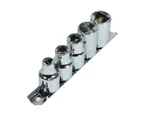 AB Tools 1/2" Drive Triangular Profile Sockets For VAG TDI Engines Bosch Injectors 5pc