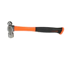 AB Tools 8oz Ball Pein Pin Hammer With TPR Rubberised Fibreglass (70%) Handles