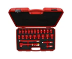 AB Tools 1/2" Drive Insulated VDE Tool Socket and Accessory Kit 24pc Metric GS Approved