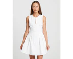 Willa Women's Astoria Hourglass Dress - White
