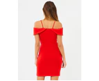 Calli Women's Alanna Mini Dress - Red