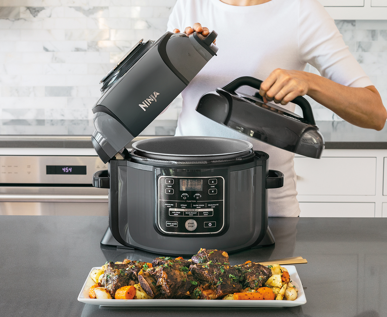 ninja foodi pressure cooker with tendercrisp recipes