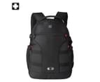 SWISSWIN Swiss waterproof 15.6" laptop  Backpack School backpack  Travel Backpack SW9016 Black 1