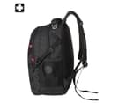 SWISSWIN Swiss waterproof 15.6" laptop  Backpack School backpack  Travel Backpack SW9016 Black 3