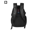 SWISSWIN Swiss waterproof 15.6" laptop  Backpack School backpack  Travel Backpack SW9016 Black 4