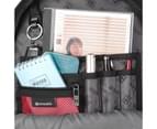 SWISSWIN Swiss waterproof 15.6" laptop  Backpack School backpack  Travel Backpack SW9016 Black 5