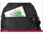SWISSWIN Swiss waterproof 15.6" laptop  Backpack School backpack  Travel Backpack SW9016 Black 6