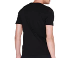 Puma Men's Wording Tee / T-Shirt / Tshirt - Cotton Black