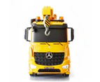 Mercedes Benz 1:20 56cm RC Remote Control Arocs Crane Truck/USB Charger Kids 6+