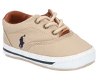 Polo Ralph Lauren Baby Canvas Vaughn Shoe - Khaki