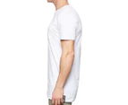 Nena & Pasadena Men's Core Tall Tee / T-Shirt / Tshirt - White