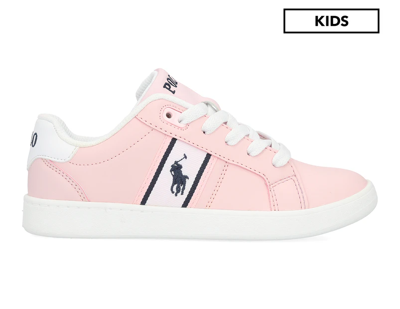 Polo Ralph Lauren Girls' Quigley Smooth Shoes - Light Pink