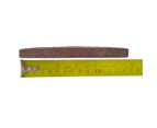 AB Tools Belt Power Finger File Sander Abrasive Sanding Belts 330mm x 10mm 40 Grit 5 PK
