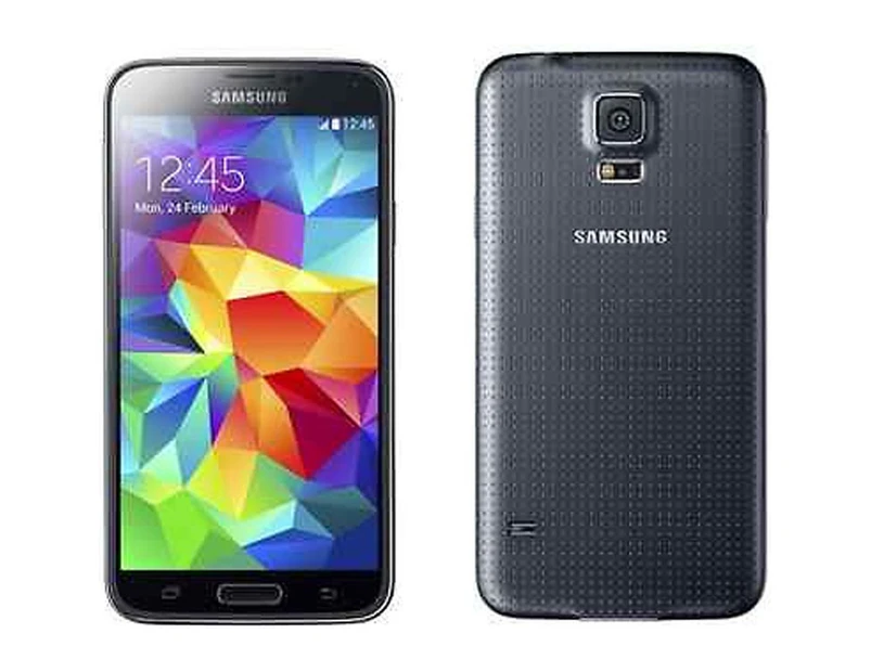 Samsung Galaxy S5 (16GB) - Black - Refurbished Grade A