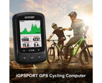 iGPSPORT GPS Cycling Computer IGS618 ANT+ Function with Road Map Navigation Cycling Odometer with Mount