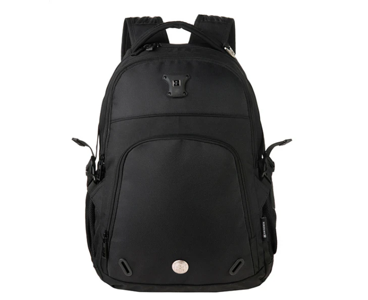 Swisswin - Swiss Backpack Travel/ School/ Daily Laptop Backpack SW9017-Black